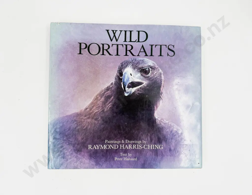 Wild Portraits Paintings & Drawings by Raymond Harris- Ching Image 1++