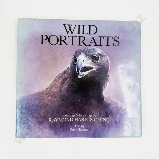 Wild Portraits Paintings & Drawings by Raymond Harris- Ching