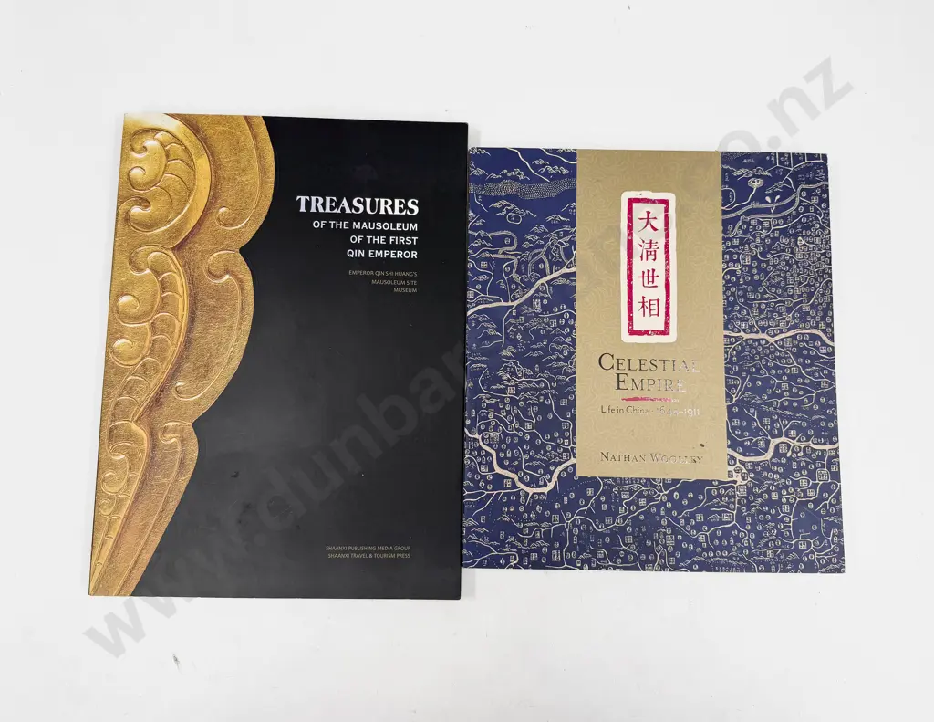 Treasures of the Mausoleum of the First Quin Emperor together with Celestial Empire by Nathan Woolley Image 1++
