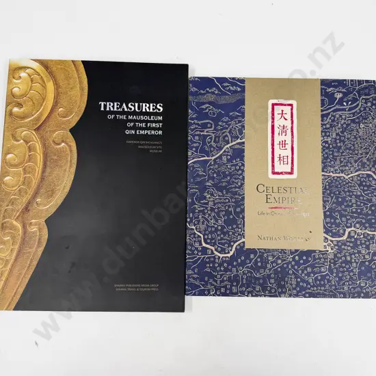 Treasures of the Mausoleum of the First Quin Emperor together with Celestial Empire by Nathan Woolley