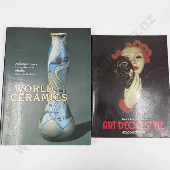 World Ceramics together with Art Deco Style