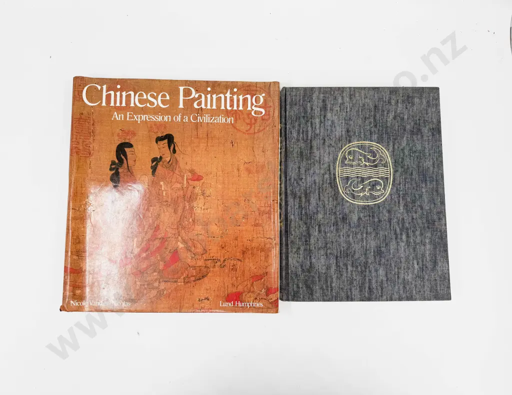 Two Asian Art Reference Books Image 1++