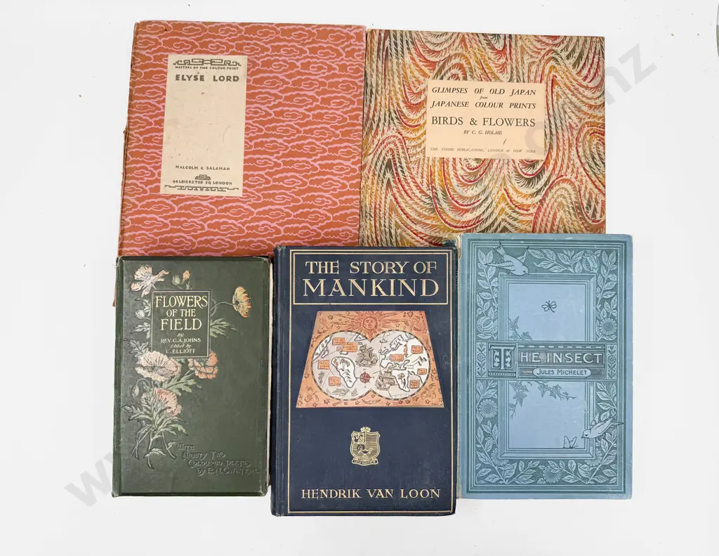 Box Qty of Assorted Books Image 1++