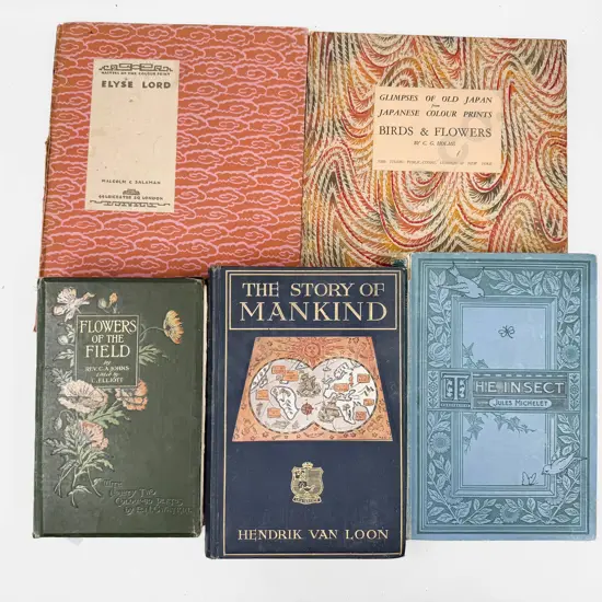 Box Qty of Assorted Books