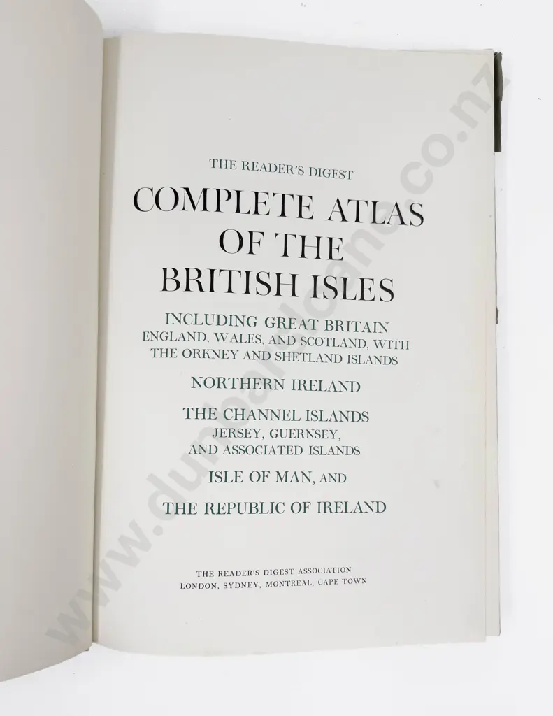Complete Atlas of The British Isles Image 1++