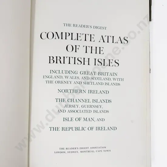 Complete Atlas of The British Isles