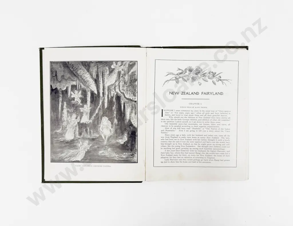 New Zealand Fairyland, A Story of the Caves, c1909 Image 1++