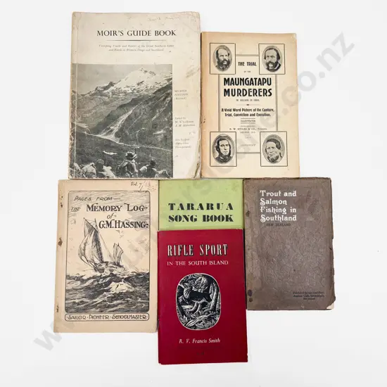 6 NZ Sporting & Other Volumes