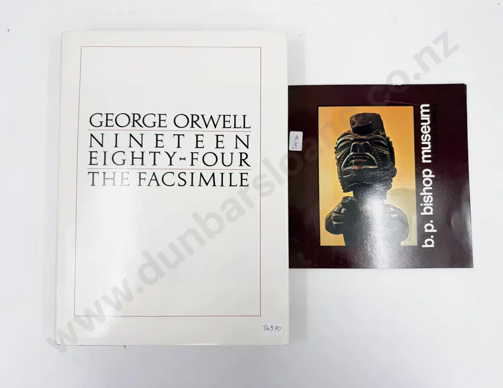 George Orwell Nineteen Eighty-Four The Facsimile and other Image 1++