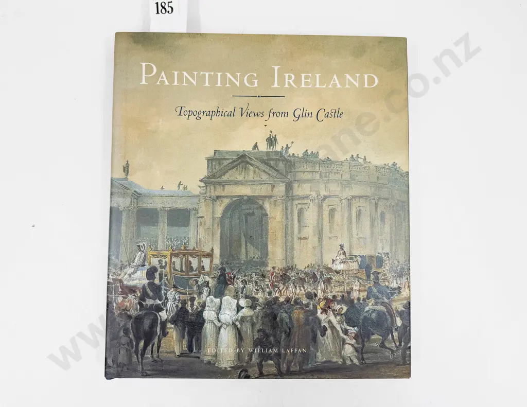 Painting Ireland - Topographical Views from Glin Castle Image 1++