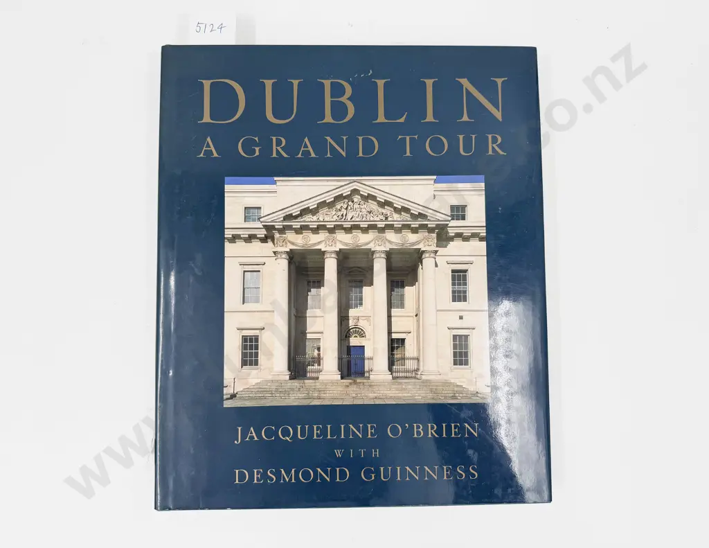Dublin A Grand Tour - Jacqueline O'Brien with Desmond Guinness Image 1++