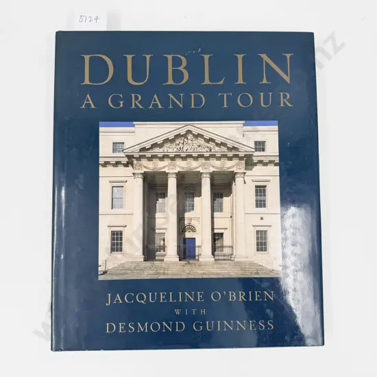 Dublin A Grand Tour - Jacqueline O'Brien with Desmond Guinness