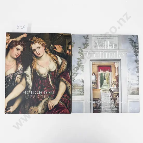Villa Cetinale and Houghton Revisited