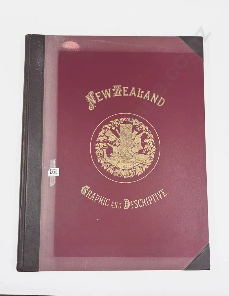 New Zealand Graphic and Descriptive Image 1++