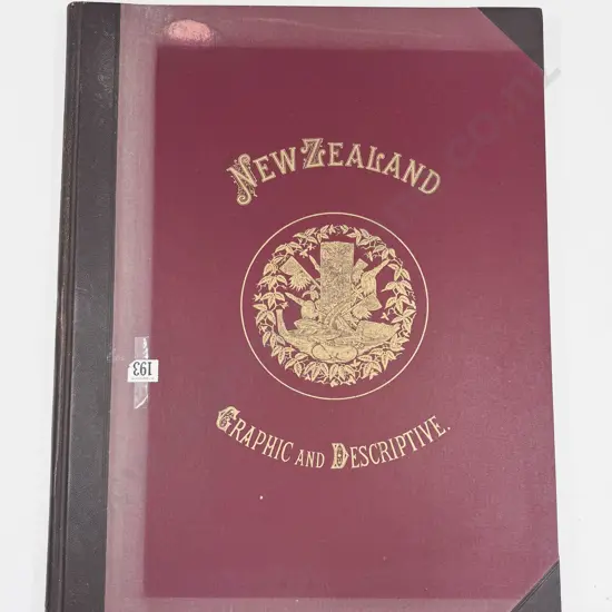 New Zealand Graphic and Descriptive