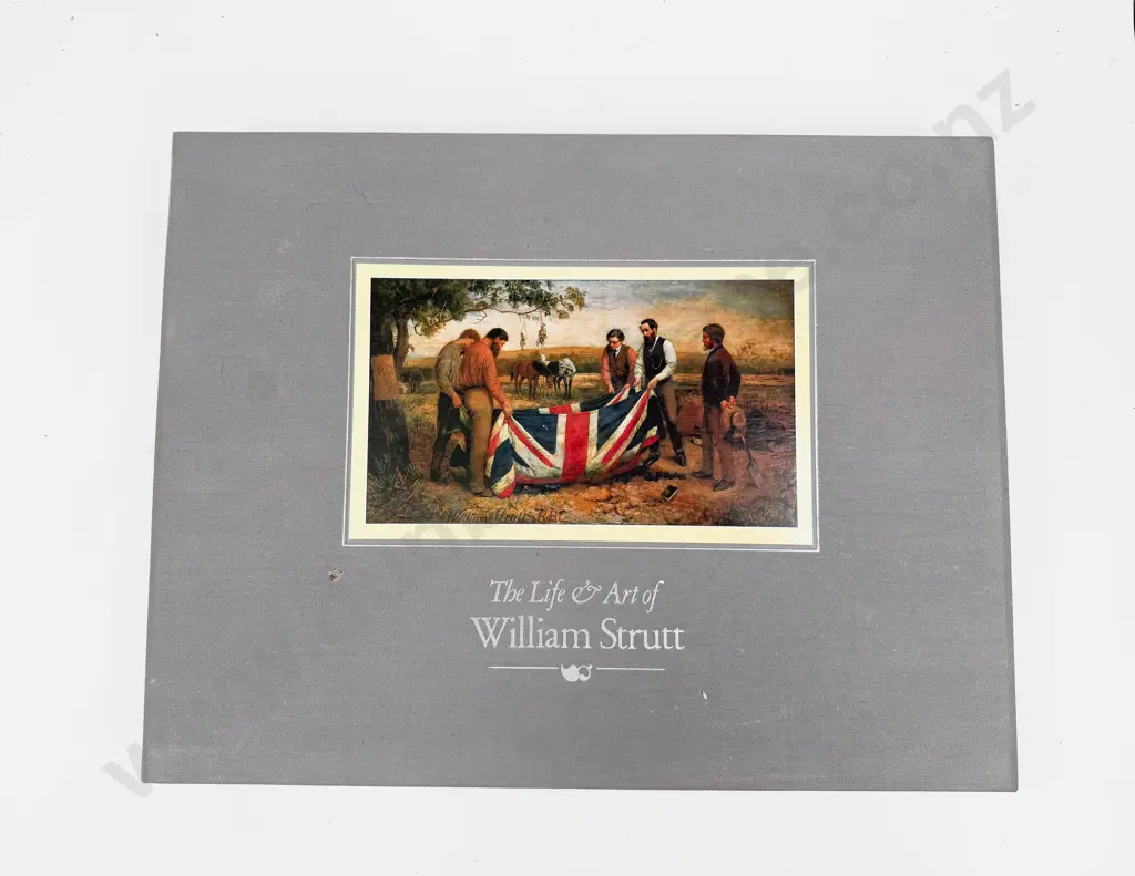 The Life & Art of William Strutt Image 1++