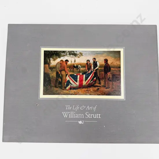 The Life & Art of William Strutt