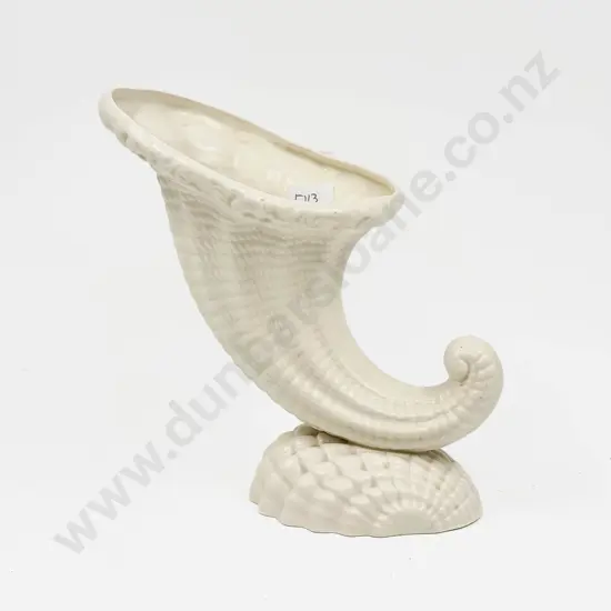 Spode Shell Form Vase