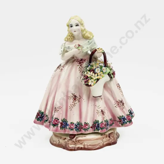 Italian Fancy China Figure