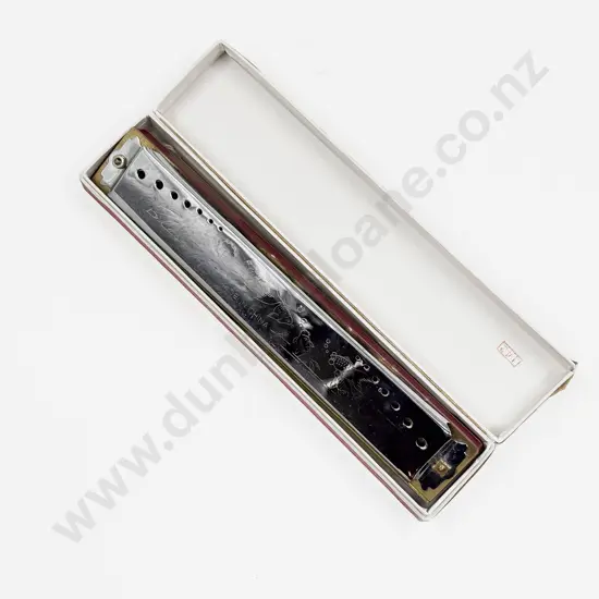 Harmonica in Case