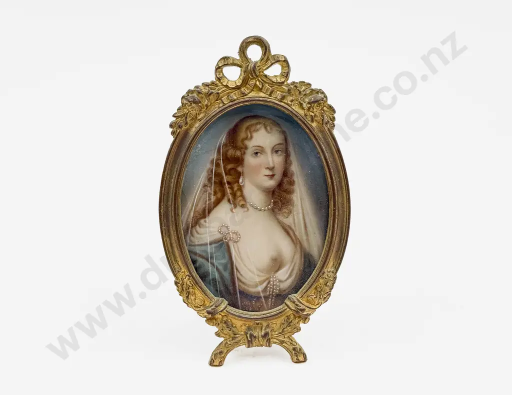 Repro. Portrait Miniature Image 1++