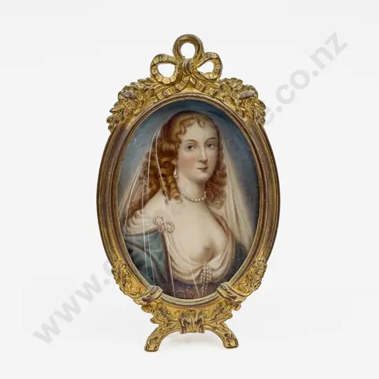Repro. Portrait Miniature