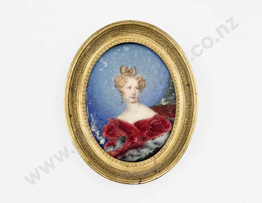 Repro. Portrait Miniature Image 1++