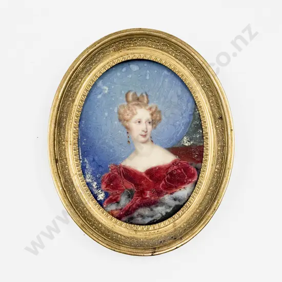 Repro. Portrait Miniature
