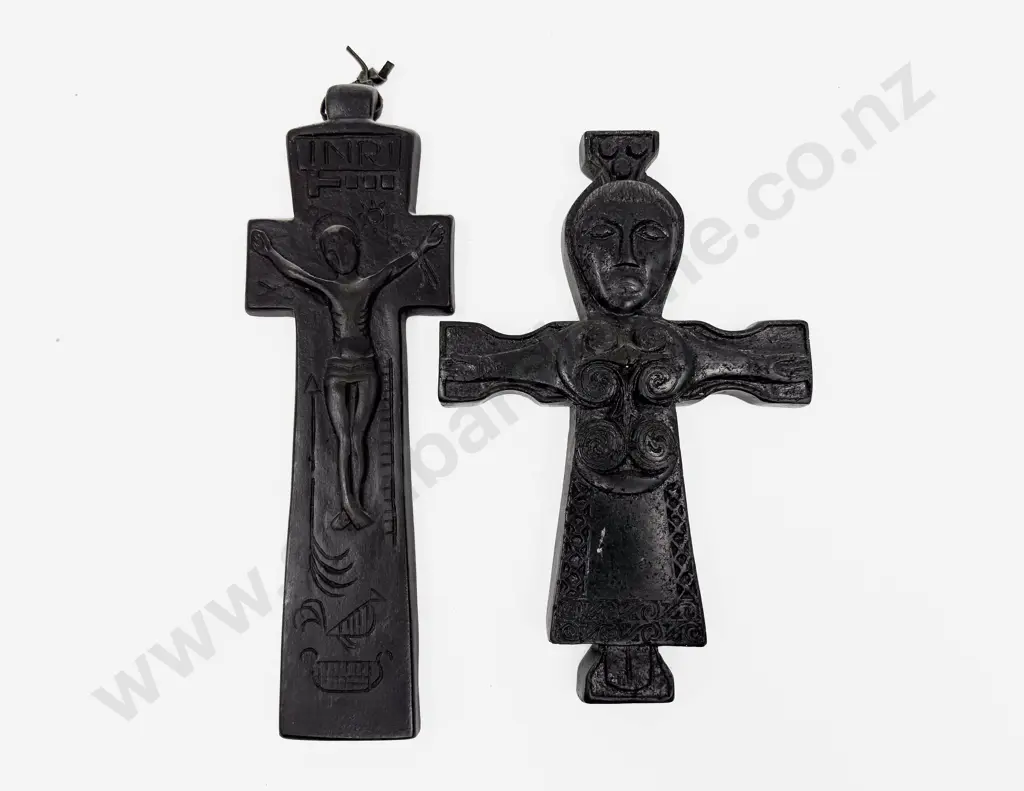 Two Repro Crucifix' Image 1++