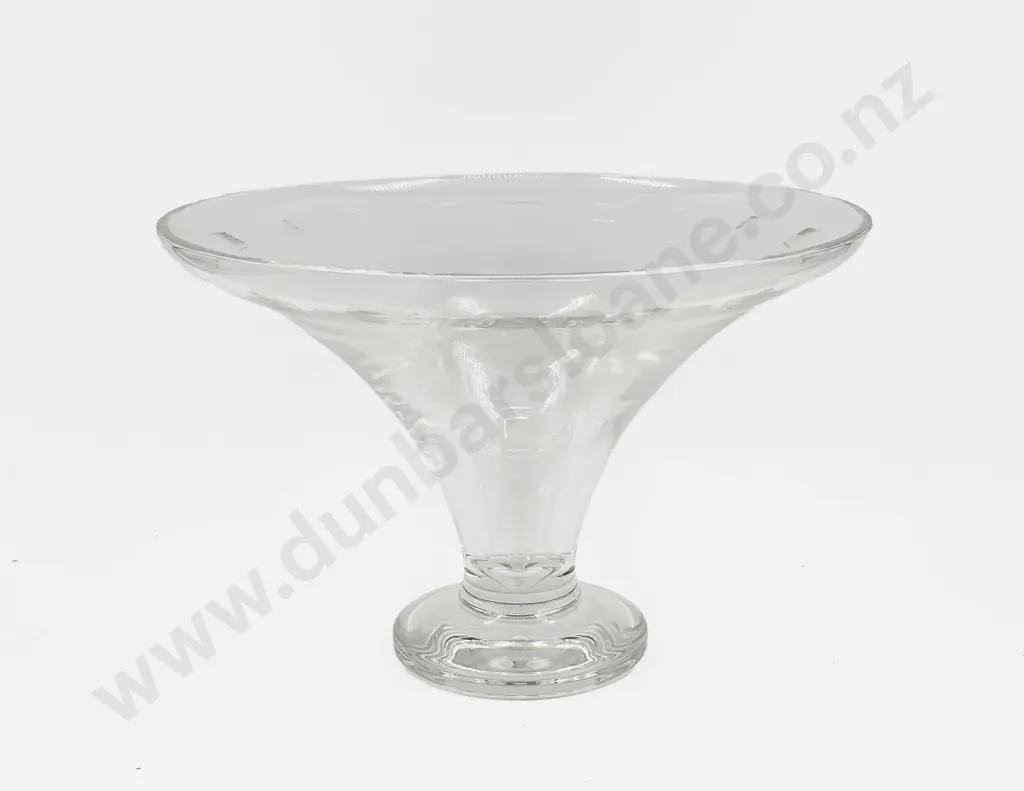 Waterford by John Rocha "Geo" Centerpiece Pedestal Vase Image 1++