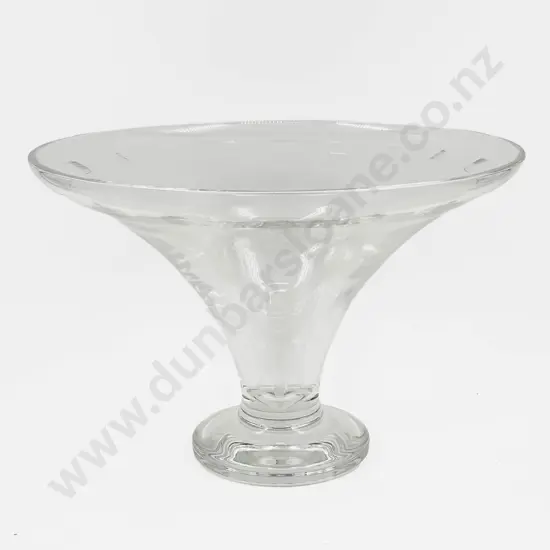 Waterford by John Rocha "Geo" Centerpiece Pedestal Vase