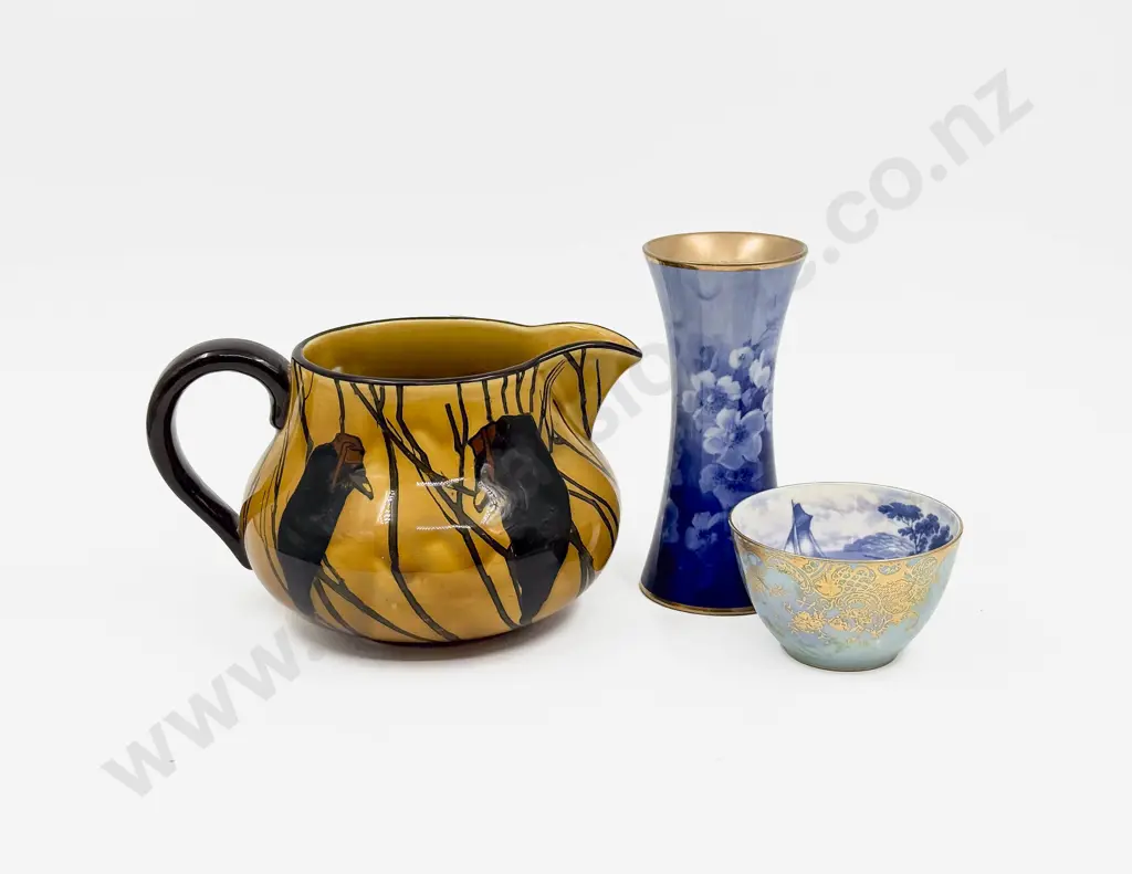 RD Jug With Vase and Sugar Bowl Image 1++