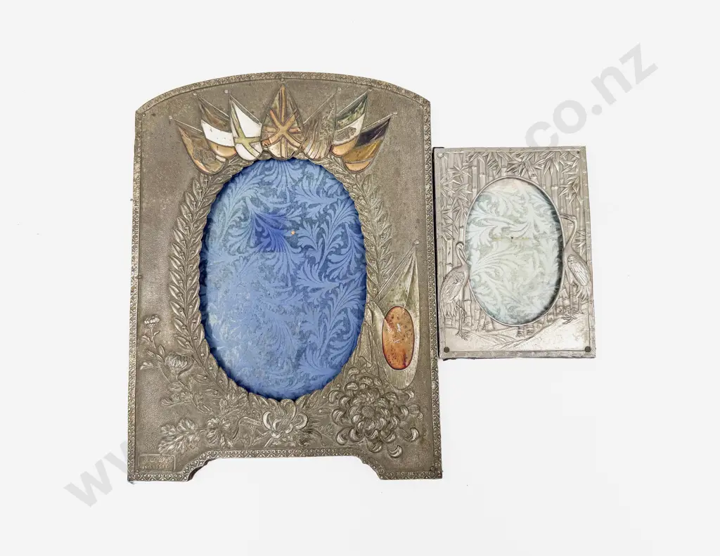 Two Vintage Photo Frames Image 1++