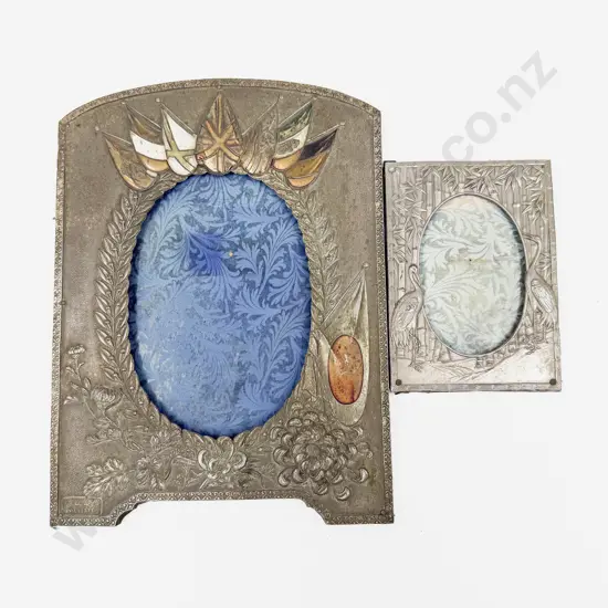 Two Vintage Photo Frames