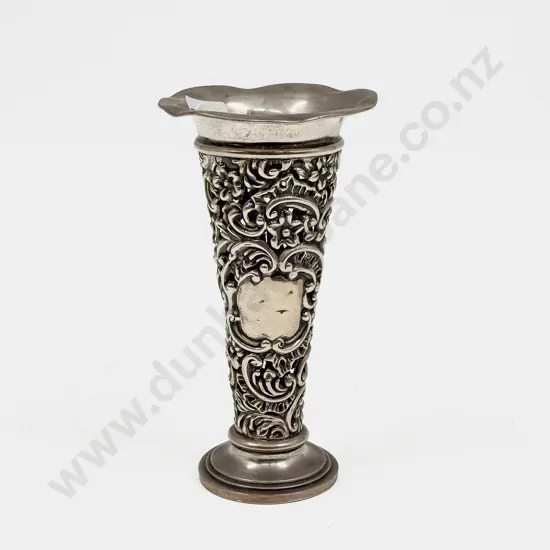 Pierced S/S Vase