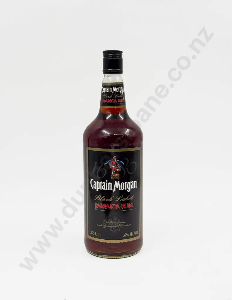 Captain Morgan Black Label 1.125 L Image 1++
