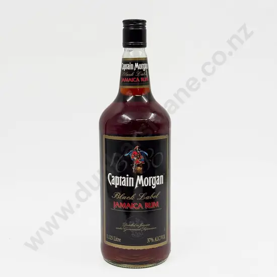 Captain Morgan Black Label 1.125 L