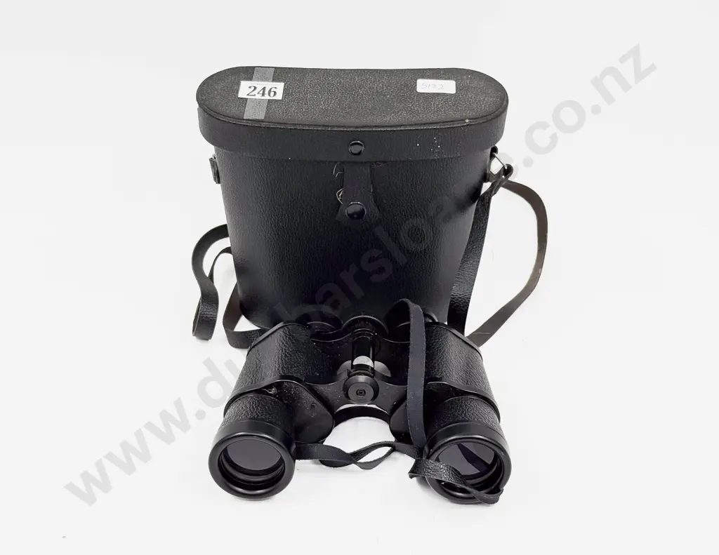 Cased Set of Binoculars Image 1++
