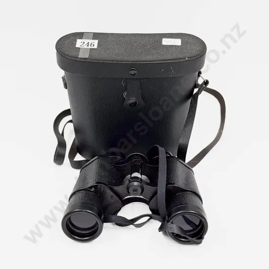 Cased Set of Binoculars