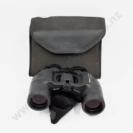 Nikon Action Binoculars in Case