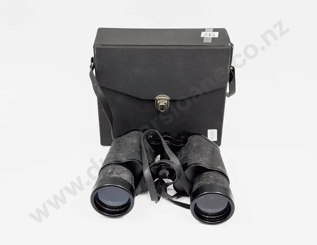 Cased Set of Binoculars Image 1++
