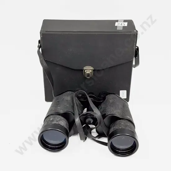 Cased Set of Binoculars