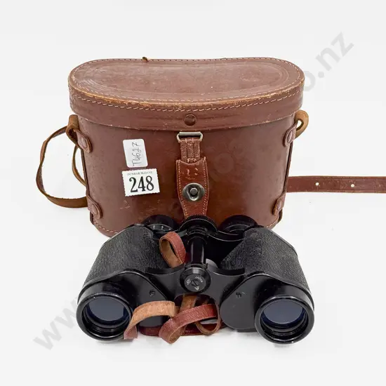 Cased Set of Binoculars