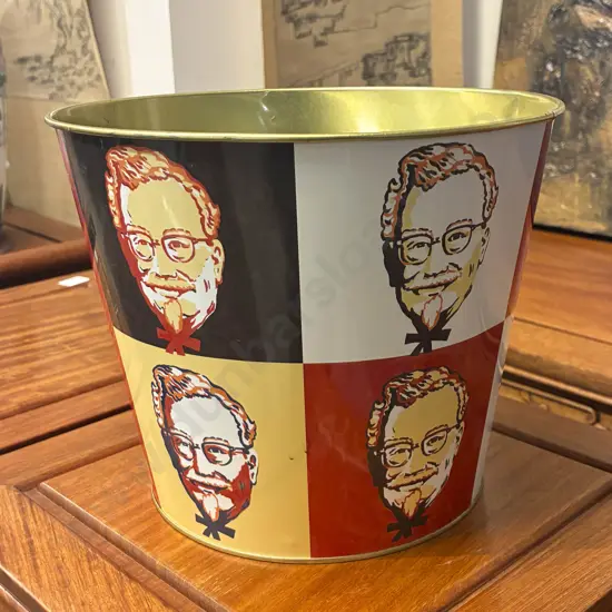 Dick Frizzell Commemorative KFC Bucket