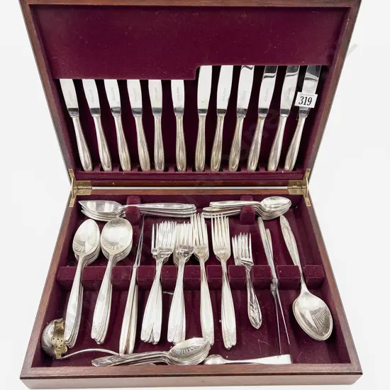 Canteen of S/P Cutlery
