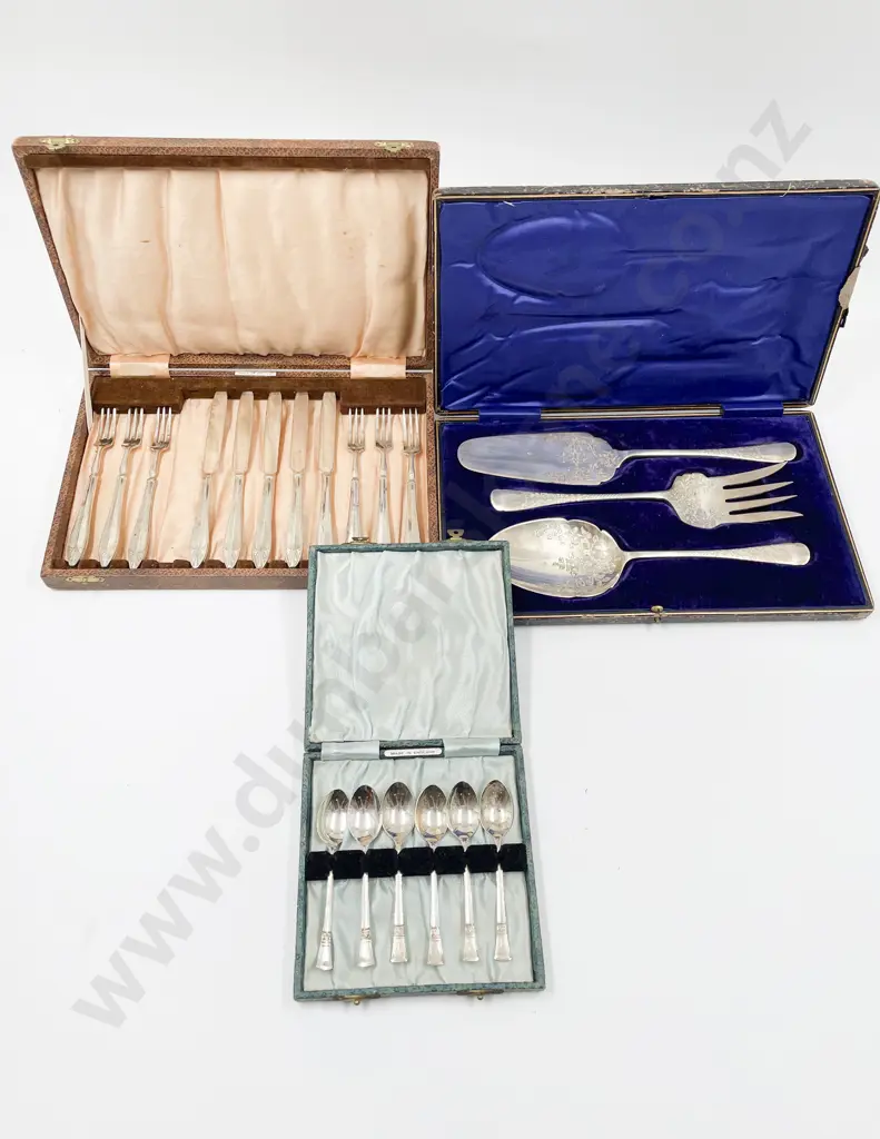 Three Cases of Assorted S/P Cutlery Image 1++