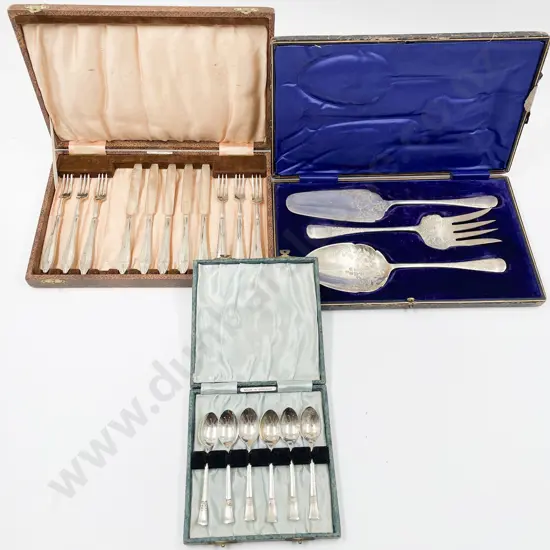 Three Cases of Assorted S/P Cutlery