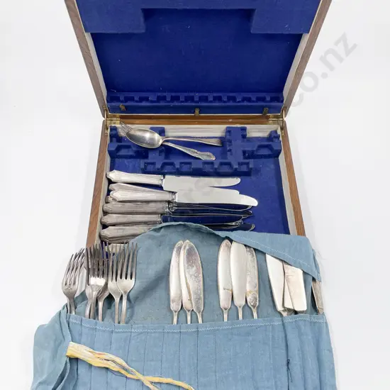 Canteen Of Assorted Cutlery