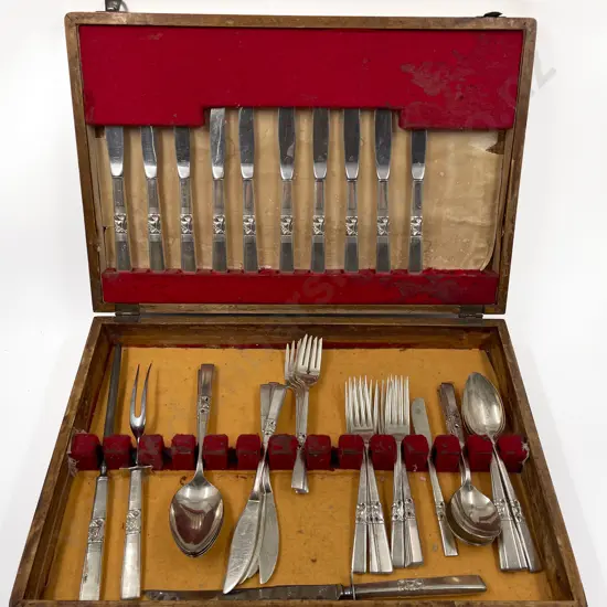 Canteen Of Assorted Cutlery