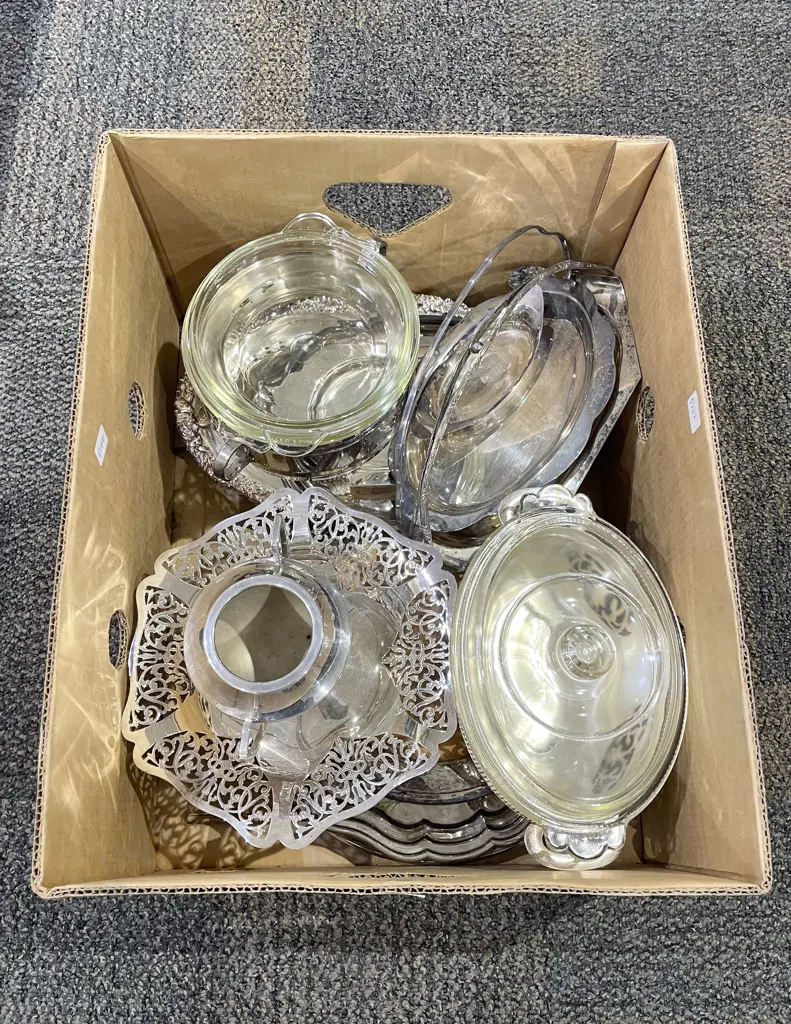 Box of Assorted S/P etc Image 1++
